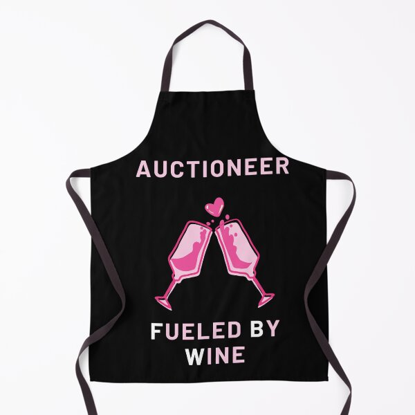 Item preview, Auctioneer fueled by wine designed and sold by SnowballStep.