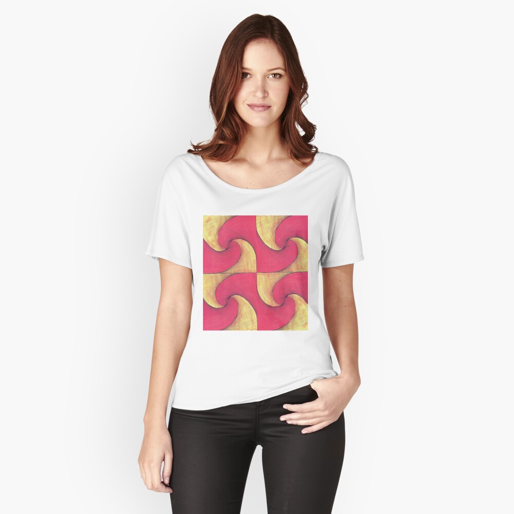 Item preview, Relaxed Fit T-Shirt designed and sold by DAVIDLIBERTY.