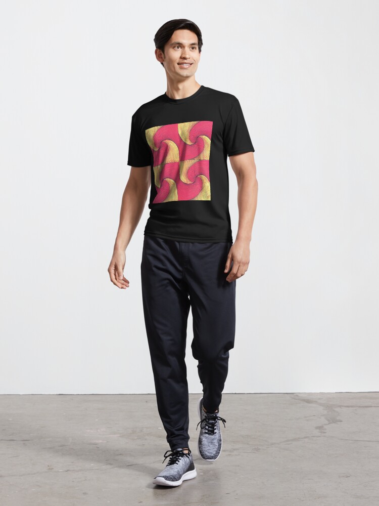 Thumbnail 5 of 7, Active T-Shirt, LOVE designed and sold by DAVIDLIBERTY.