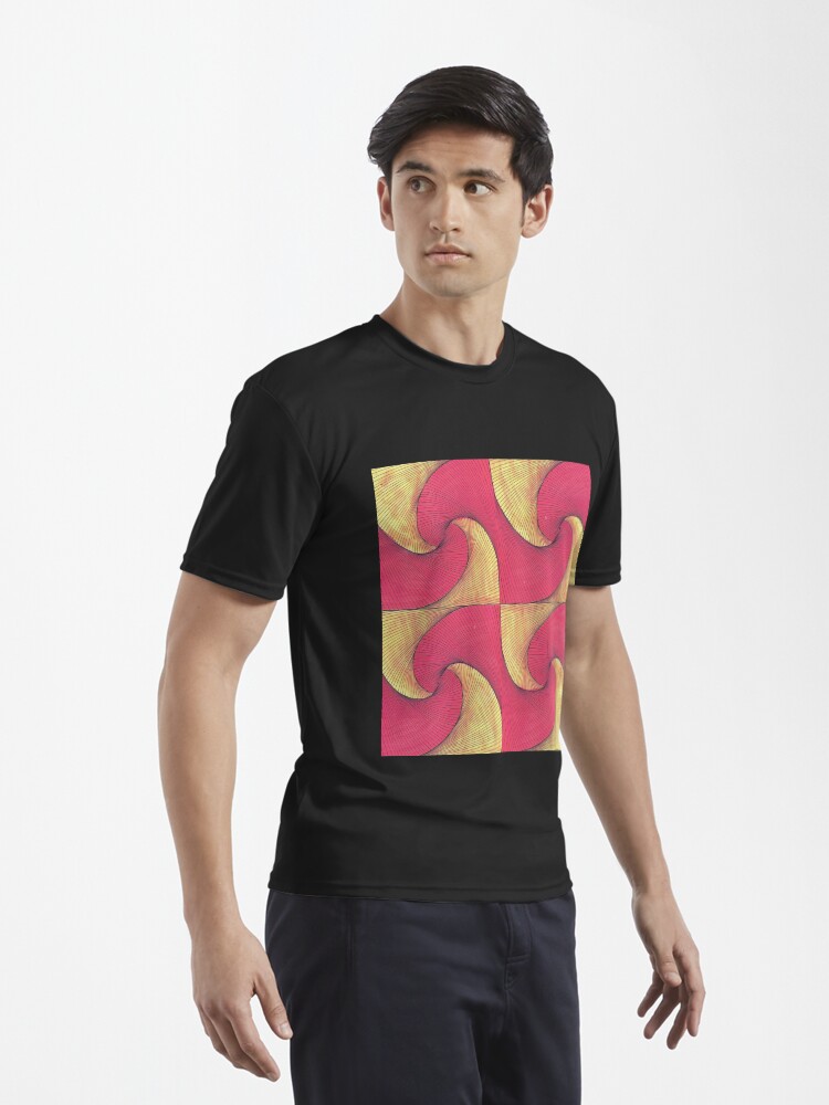 Thumbnail 3 of 7, Active T-Shirt, LOVE designed and sold by DAVIDLIBERTY.