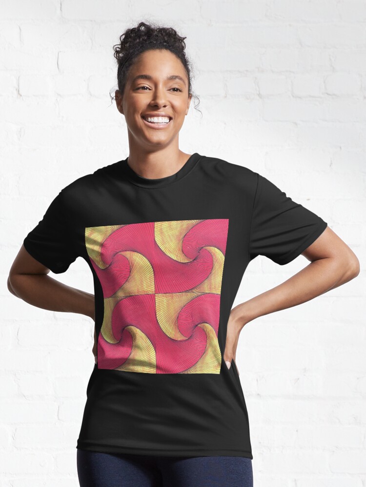 Thumbnail 6 of 7, Active T-Shirt, LOVE designed and sold by DAVIDLIBERTY.