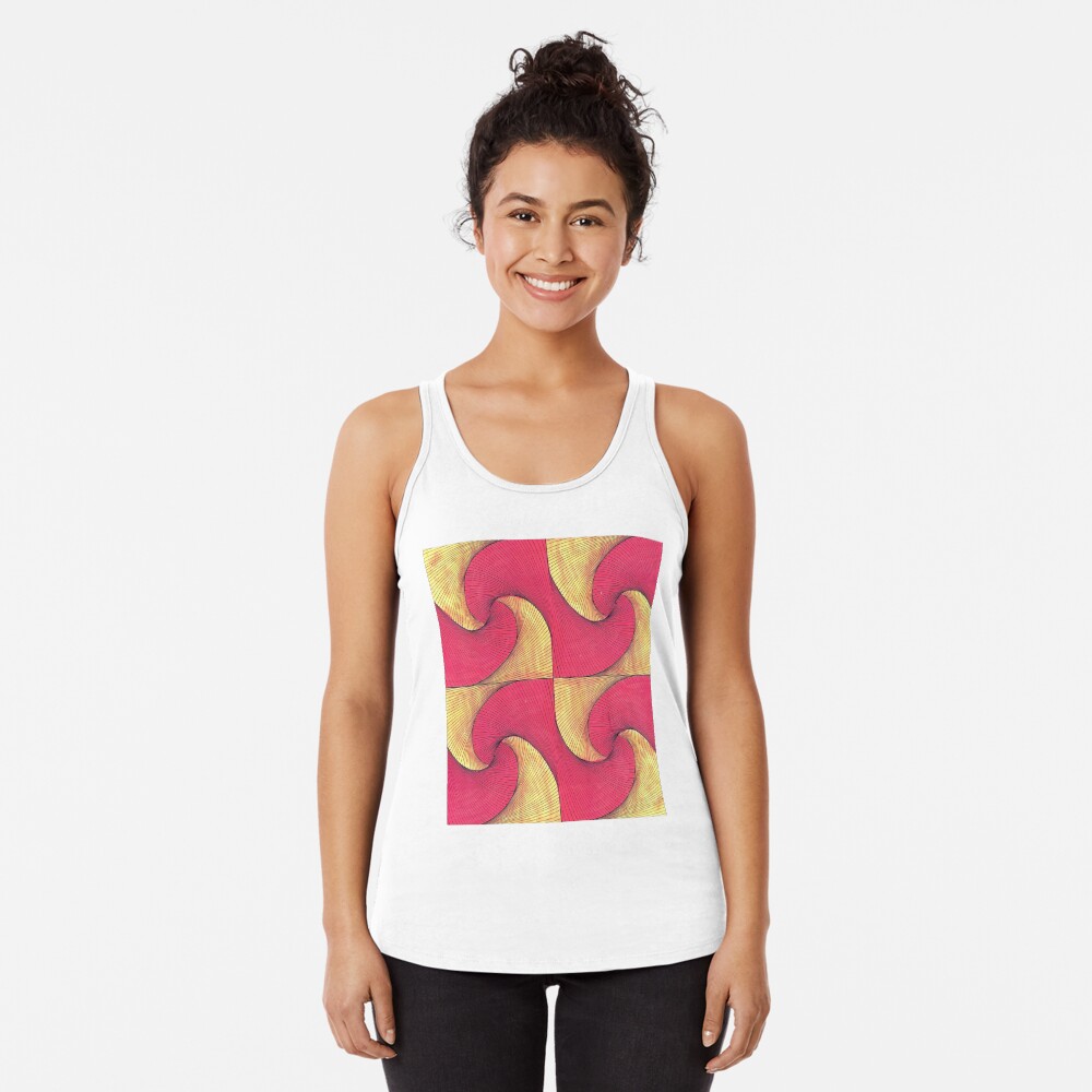 Item preview, Racerback Tank Top designed and sold by DAVIDLIBERTY.