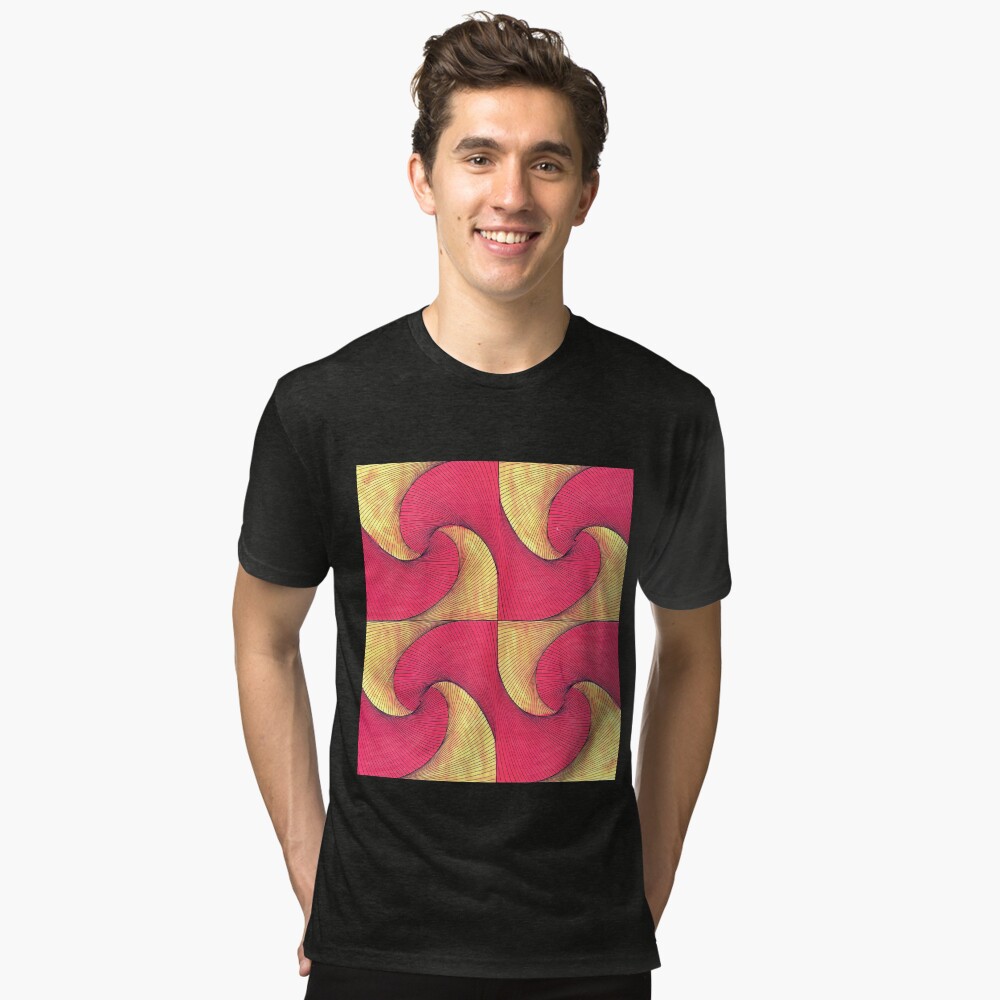 Item preview, Tri-blend T-Shirt designed and sold by DAVIDLIBERTY.