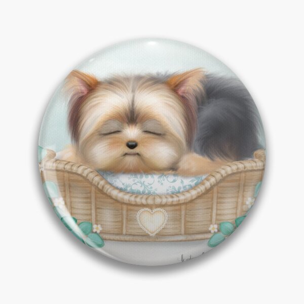 Artikelvorschau, Yorkie Nap Time entworfen und verkauft von Catia Lee.
