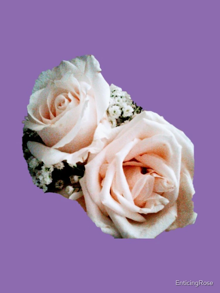 Thumbnail 4 of 4, iPhone Case, Two Ivory Roses designed and sold by EnticingRose.
