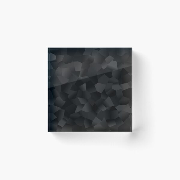 Item preview, Charcoal Black Galvanized Metal designed and sold by Artefficient.