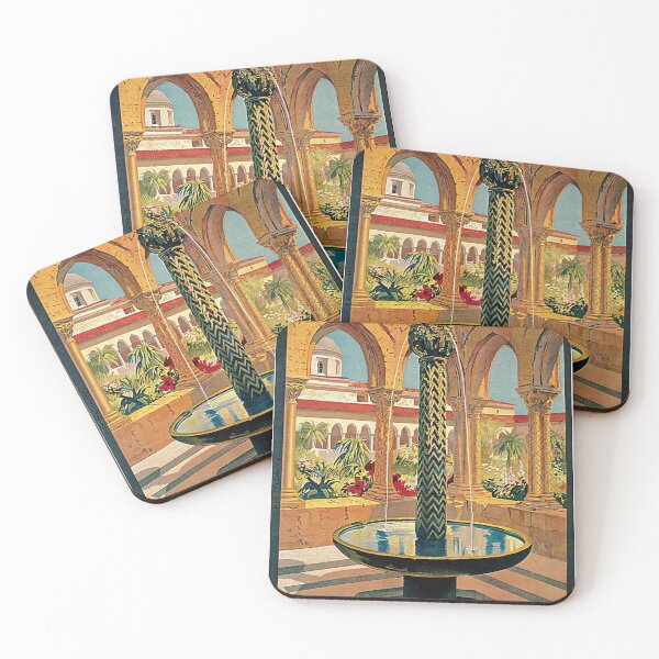Item preview, MONREALE Palermo Sicily Vintage Italian ENIT Travel Advertisement designed and sold by retroposters.