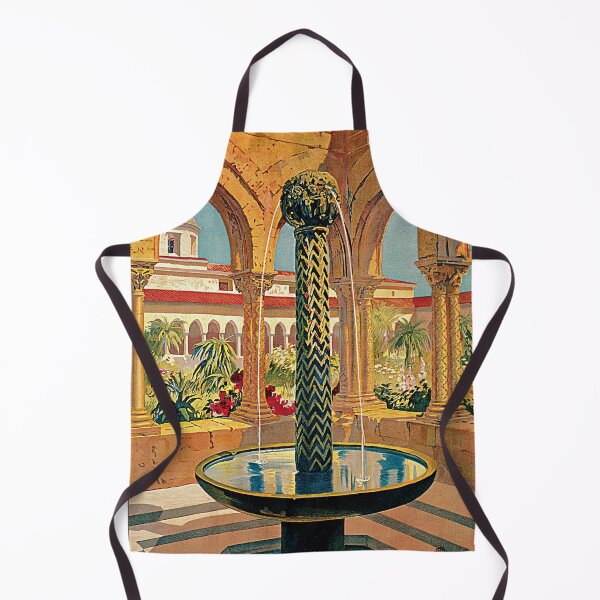 Item preview, MONREALE Palermo Sicily Vintage Italian ENIT Travel Advertisement designed and sold by retroposters.