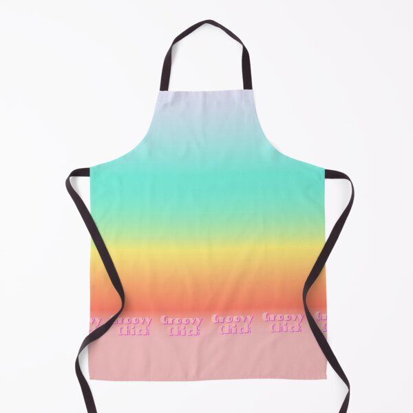 Item preview, Groovy Chick Vintage Rainbow designed and sold by loveoceanair.