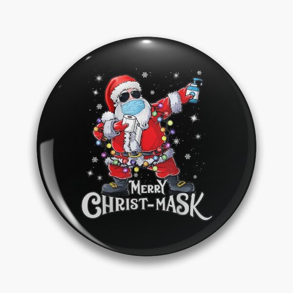Artikelvorschau, Lustiges Weihnachtsgeschenk des Weihnachtsmanns 2020, das Maskengeschenk trägt entworfen und verkauft von KathysRyan.