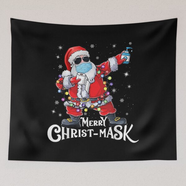 Artikelvorschau, Lustiges Weihnachtsgeschenk des Weihnachtsmanns 2020, das Maskengeschenk trägt entworfen und verkauft von KathysRyan.