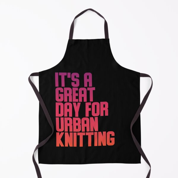 Item preview, Urban Knitting Guerilla Great Day designed and sold by getgr4phicz.