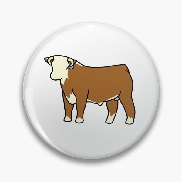 Item preview, Hereford Bull designed and sold by SamFrig24.