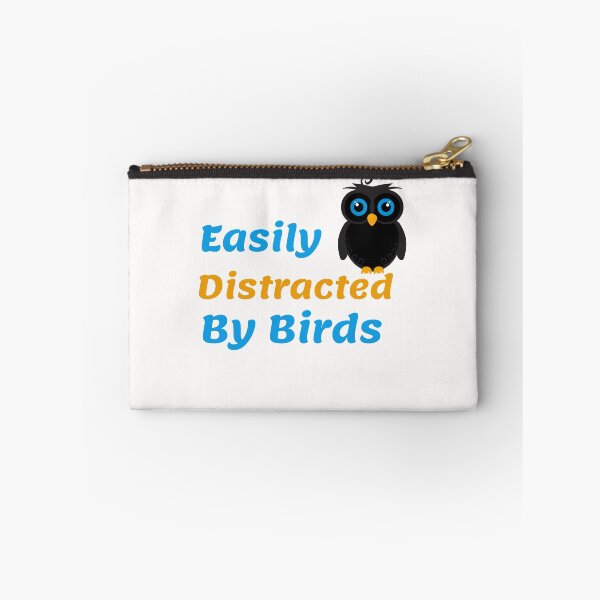 Item preview, Easily Distracted By Birds, Bird Watcher, Funny Bird, Bird lovers designed and sold by KOOL Studio.
