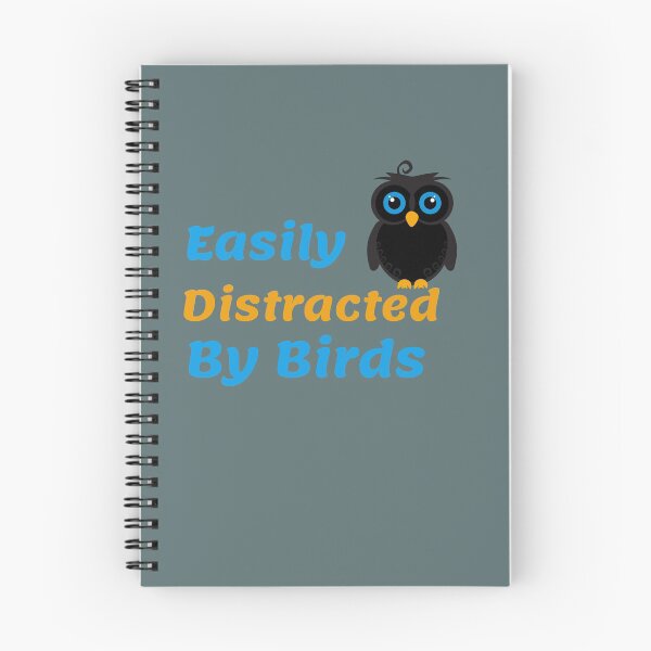 Item preview, Easily Distracted By Birds, Bird Watcher, Funny Bird, Bird lovers designed and sold by KOOL Studio.