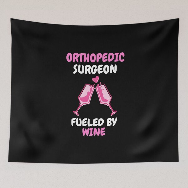Item preview, Orthopedic surgeon fueled by wine designed and sold by SnowballStep.
