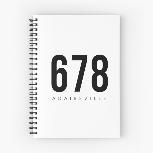 Item preview, Adairsville, GA - 678 Area Code design designed and sold by CartoCreative.