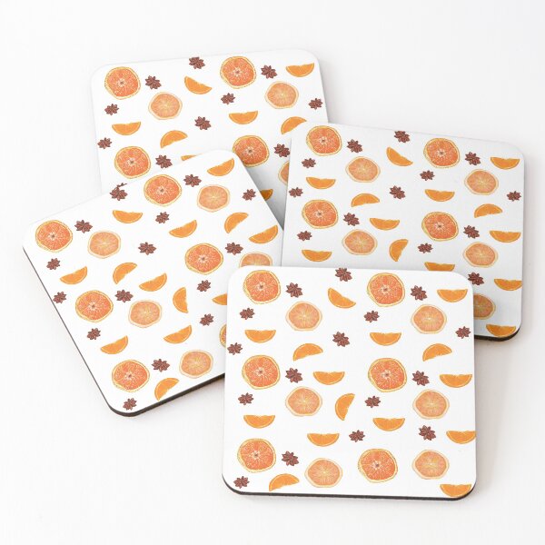 Item preview,  Oranges Pieces & Cinnamon  designed and sold by Manitarka.