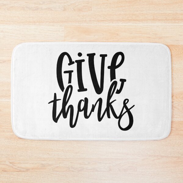 Item preview, Give Thanks designed and sold by Color Me F*@k!ng Happy.