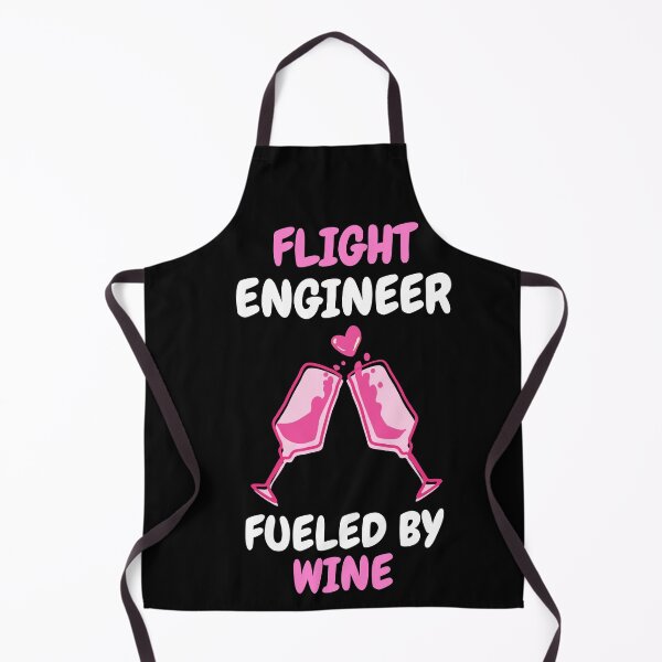Item preview, flight engineer fueled by wine designed and sold by SnowballStep.