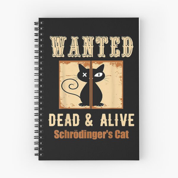 Item preview, Wanted Dead And Alive Schrodinger's Cat Pullover designed and sold by trieudalan.