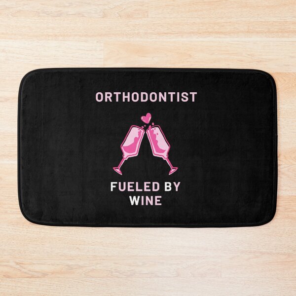 Item preview, ortodoncista alimentado por vino designed and sold by SnowballStep.