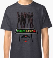 ♥♫Follow K-Pop Splendiferous K-Pop Clothing & Phone/iPad/Tablet/Laptop Cases & Stickers & Bags & Home Decor & Stationary♪♥ Classic T-Shirt