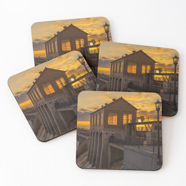 Item preview, Dam Sunset designed and sold by JohnDSmith.