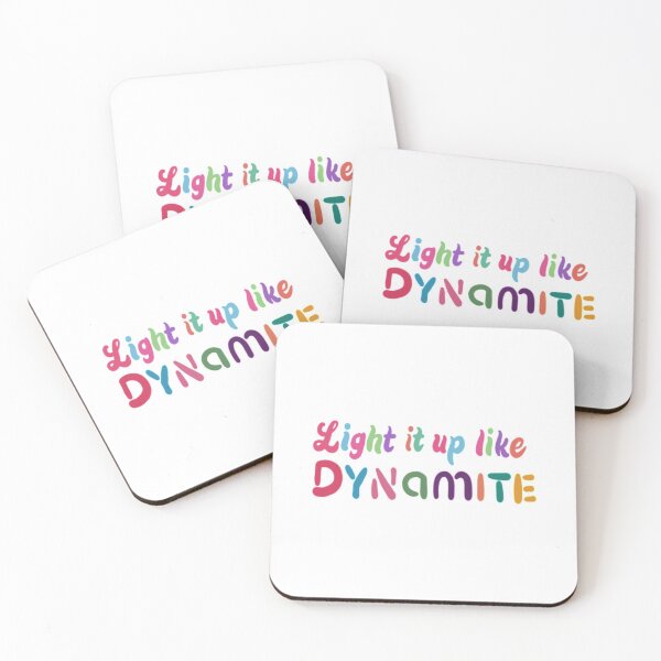Item preview, Bts : light it up like dynamite designed and sold by Manasi Sawant.