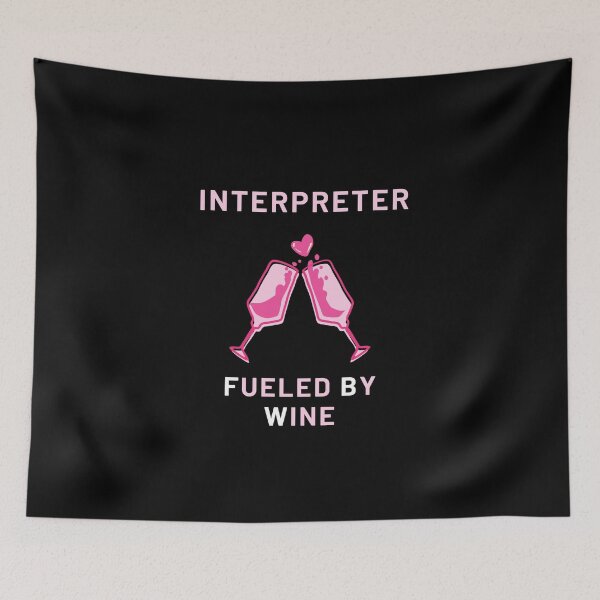 Item preview, interpreter fueled by wine designed and sold by SnowballStep.