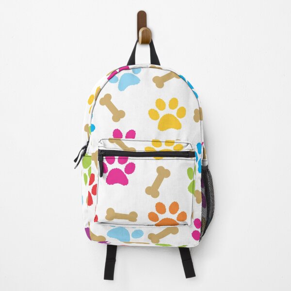 Item preview,  Paw Dog Print Pattern Colorful designed and sold by Tetete.