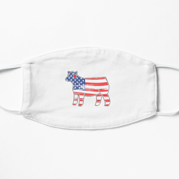 American Heifer Flat Mask