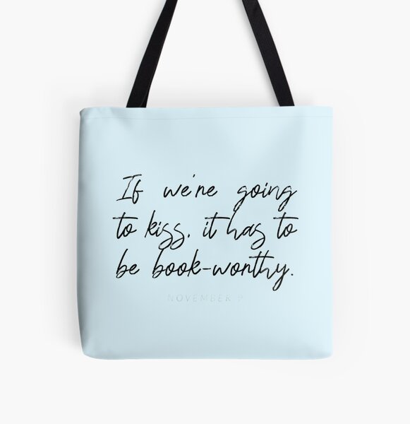 Verity - Colleen Hoover  Tote Bag for Sale by rose112