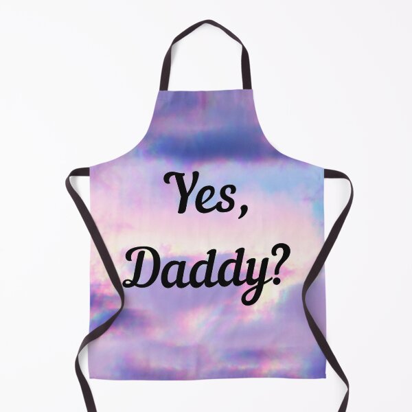 Item preview, Yes Daddy Purple Clouds Haze designed and sold by Ninjakandy.