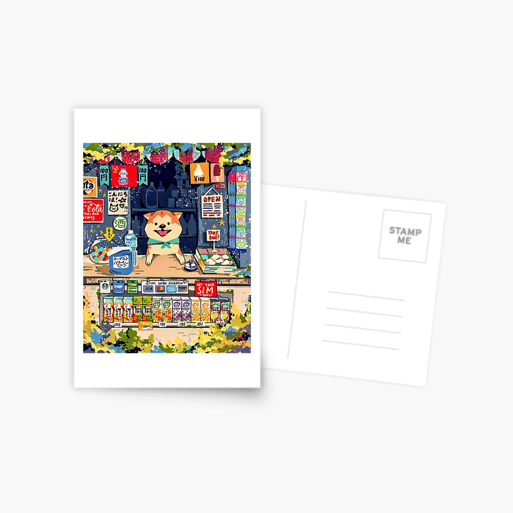 Item preview, Postcard designed and sold by yogurtpan.