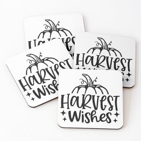 Item preview, Harvest Wishes designed and sold by Color Me F*@k!ng Happy.