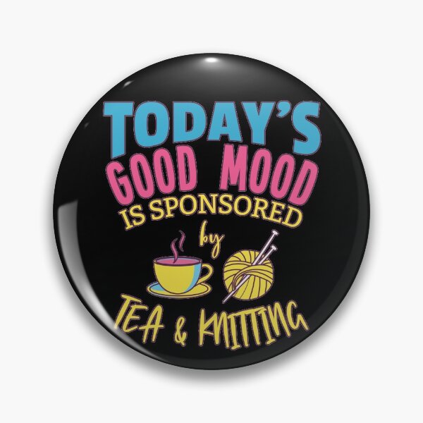 Item preview, Tea Knitting designed and sold by getgr4phicz.
