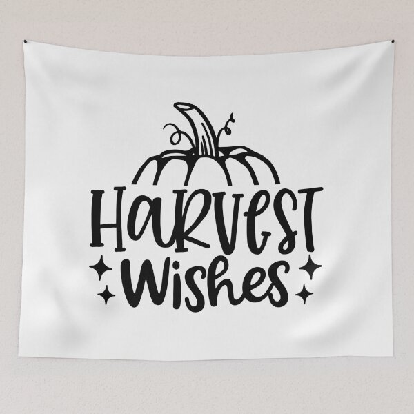 Item preview, Harvest Wishes designed and sold by Color Me F*@k!ng Happy.