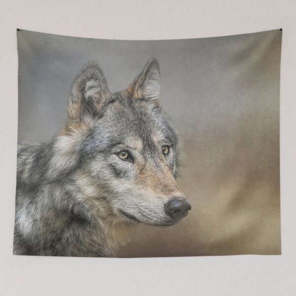Item preview, Lone Wolf designed and sold by Elisabeth Lucas.