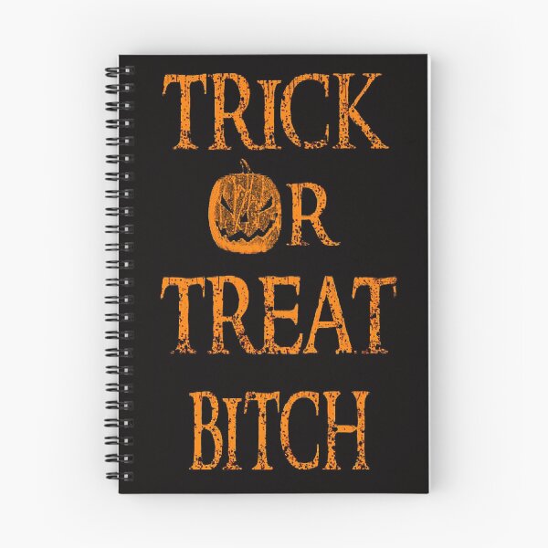 Item preview, Trick or Treat Bitch  Halloween designed and sold by LEMALLE.