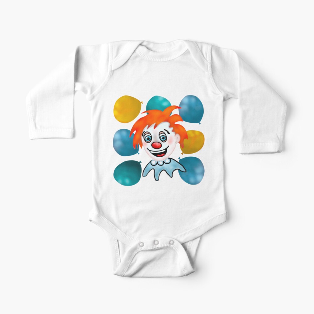 Mitzi the Happy Clown Baby One-Piece