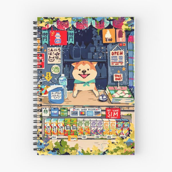 Item preview, Shiba Merchant designed and sold by yogurtpan.