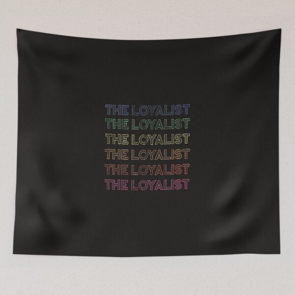 Item preview, Loyalist Enneagram 6 Skeptic, Repeating Rainbow Distressed T-Shirt designed and sold by Charlesteesda.