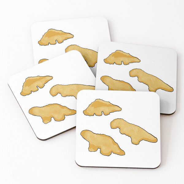 Item preview, Dino Chicken Nuggets designed and sold by pbportfolio.