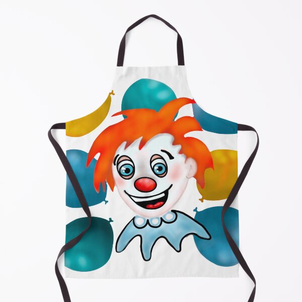 Item preview, Mitzi the Happy Clown designed and sold by HappigalArt.