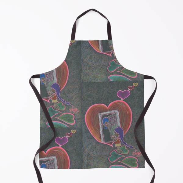 Item preview, Open your heart designed and sold by kiwibluemoon.