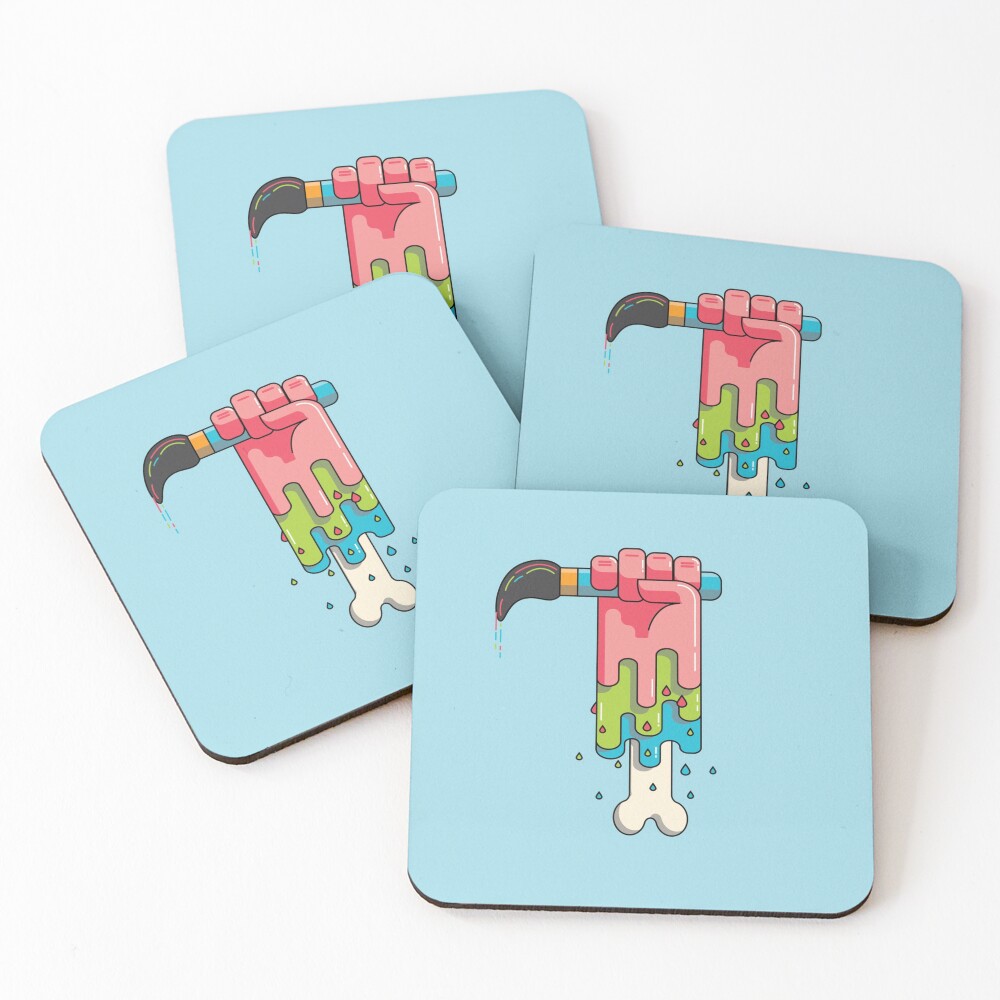 Item preview, Coasters (Set of 4) designed and sold by RohanShakya.