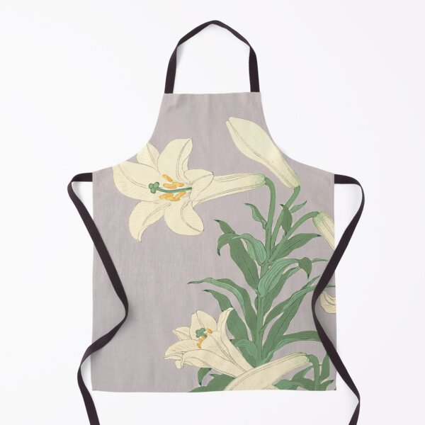 Item preview, Lilies Painted By Ohara Koson, 1920 - 1930 designed and sold by IridescentSea.