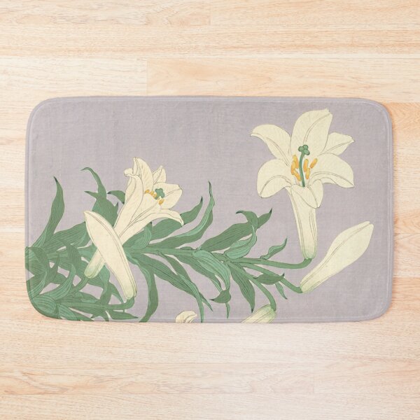 Item preview, Lilies Painted By Ohara Koson, 1920 - 1930 designed and sold by IridescentSea.