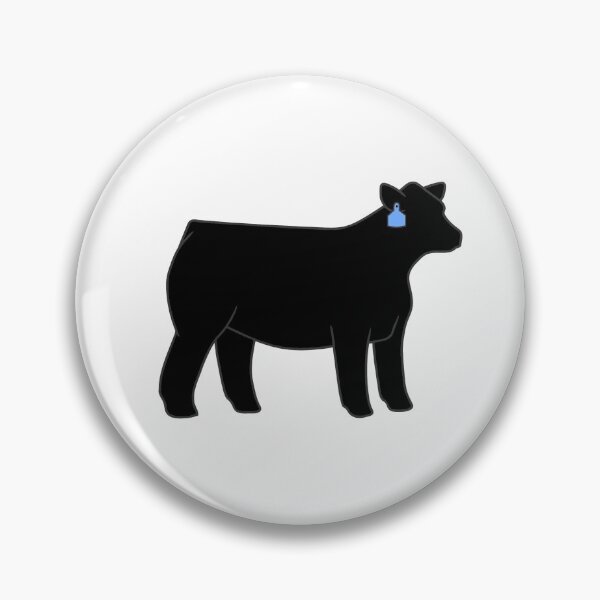 Item preview, Black Angus Heifer designed and sold by SamFrig24.
